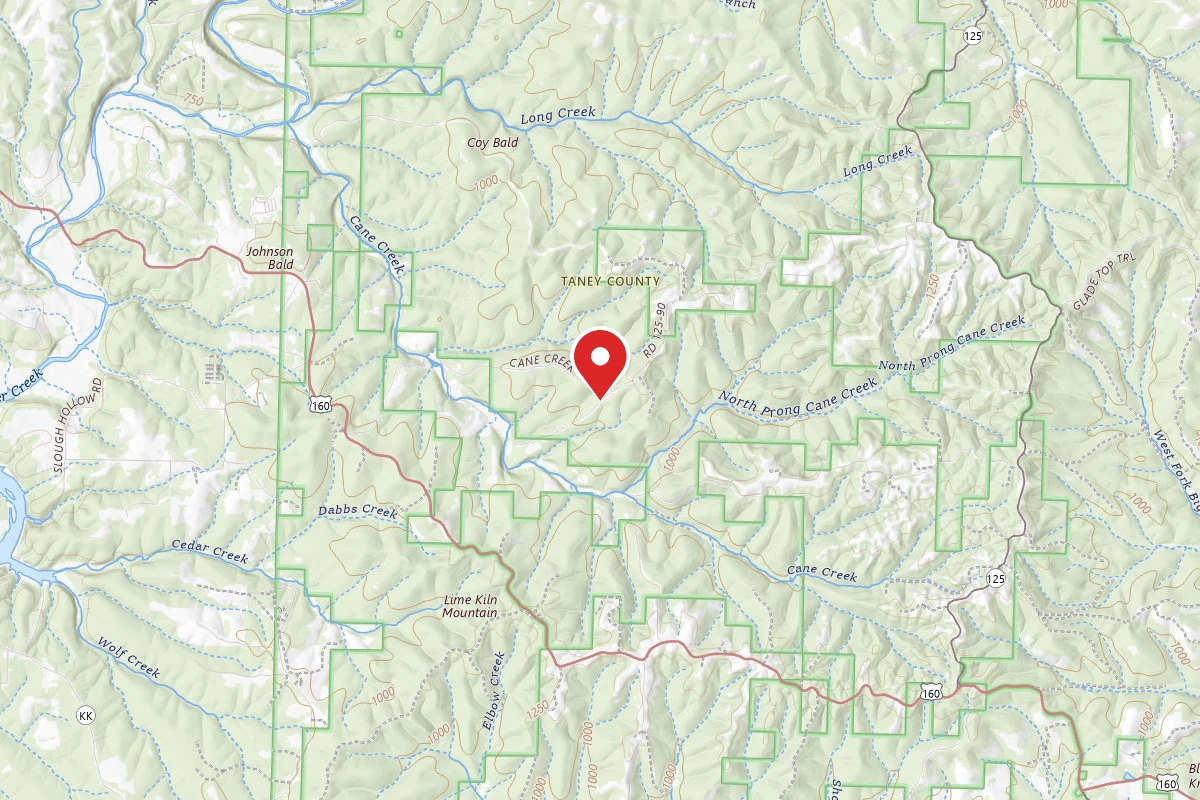 Blair Ridge Rd Dispersed