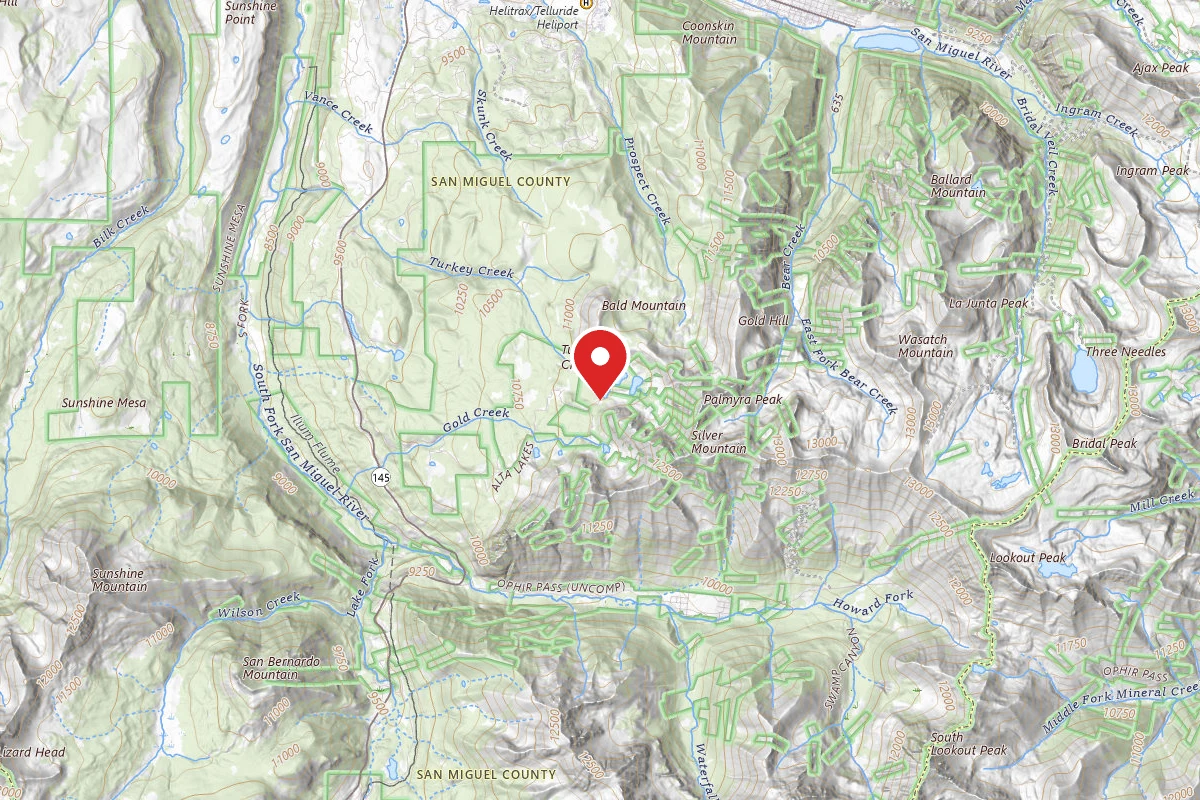 Alta Lakes Campground (Dispersed)