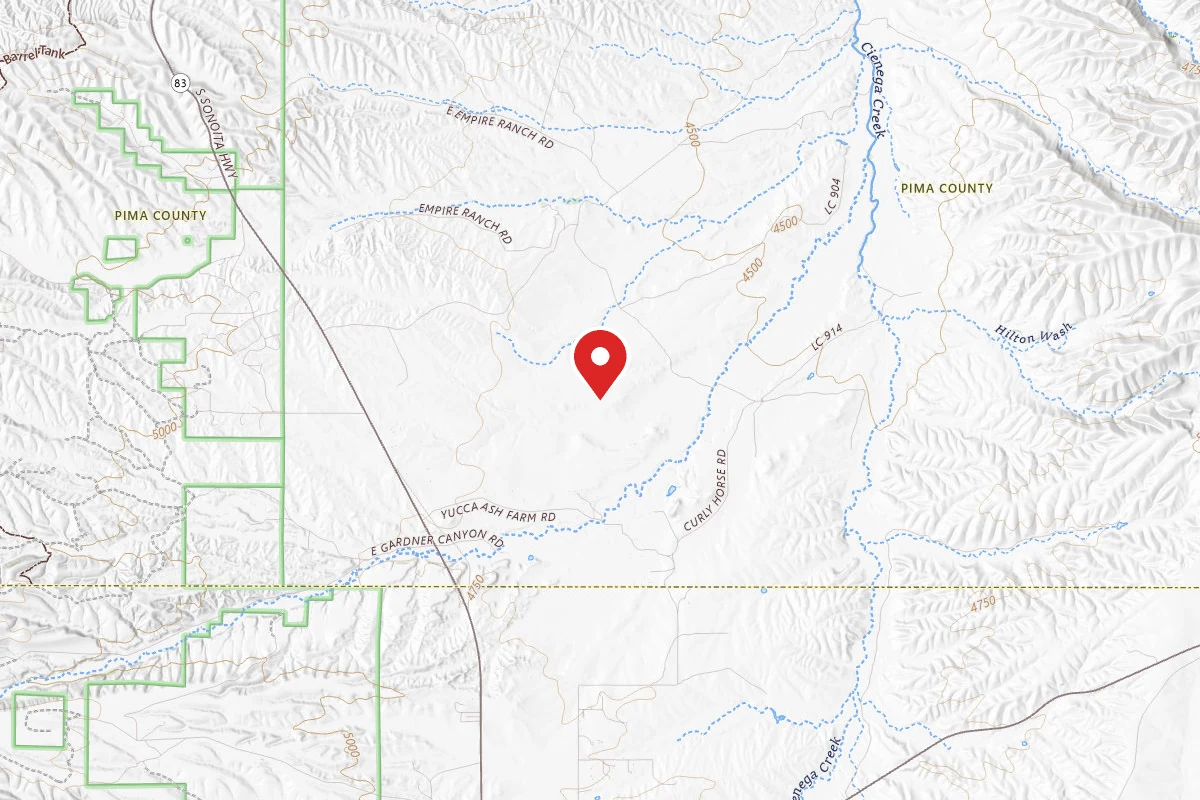 Dispersed Site near 31.7587, -110.6350