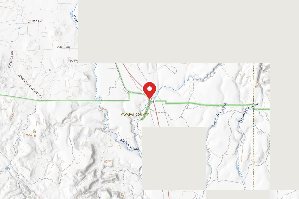 Dispersed Site near 35.0813, -112.4069