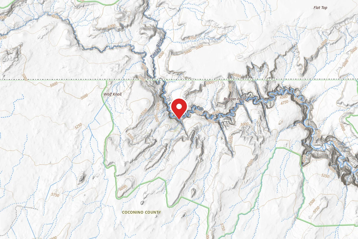 Dispersed Site near 36.9826, -111.8516