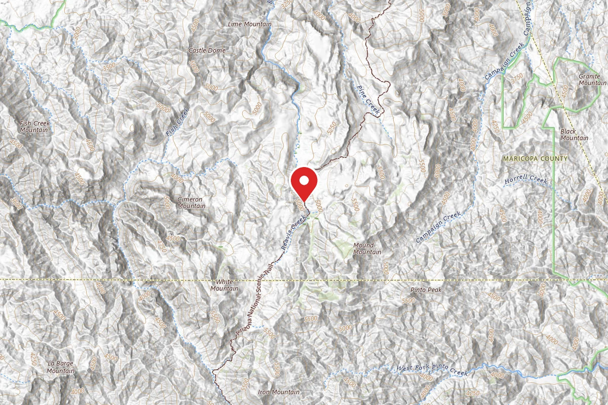 Dispersed Site near 33.4876, -111.1543