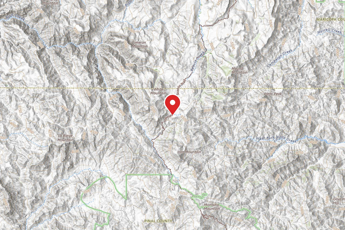 Dispersed Site near 33.4524, -111.1730
