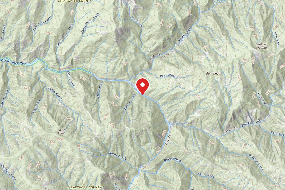 North Fork of the Clearwater Corridor