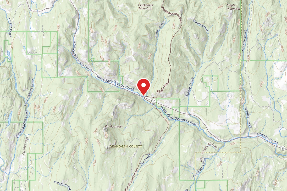 Sweat Creek Campground
