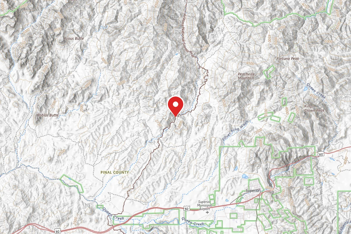 Dispersed Site near 33.3291, -111.1458