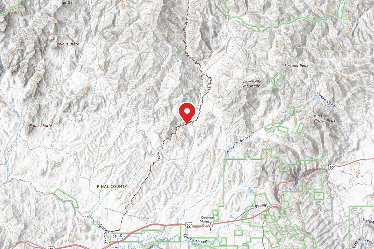 Dispersed Site near 33.3305, -111.1401