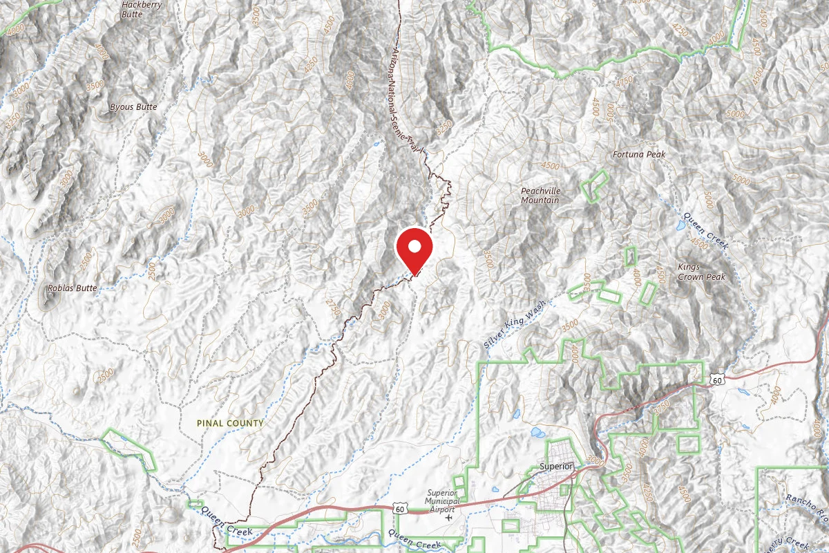 Dispersed Site near 33.3324, -111.1356