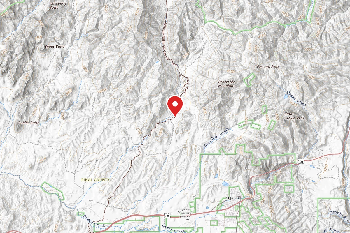 Dispersed Site near 33.3331, -111.1345