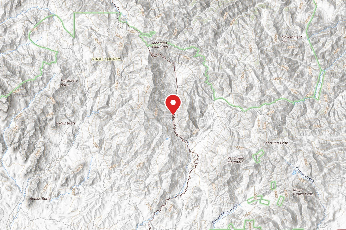 Dispersed Site near 33.3717, -111.1417