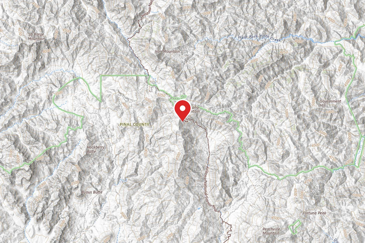 Dispersed Site near 33.4010, -111.1543