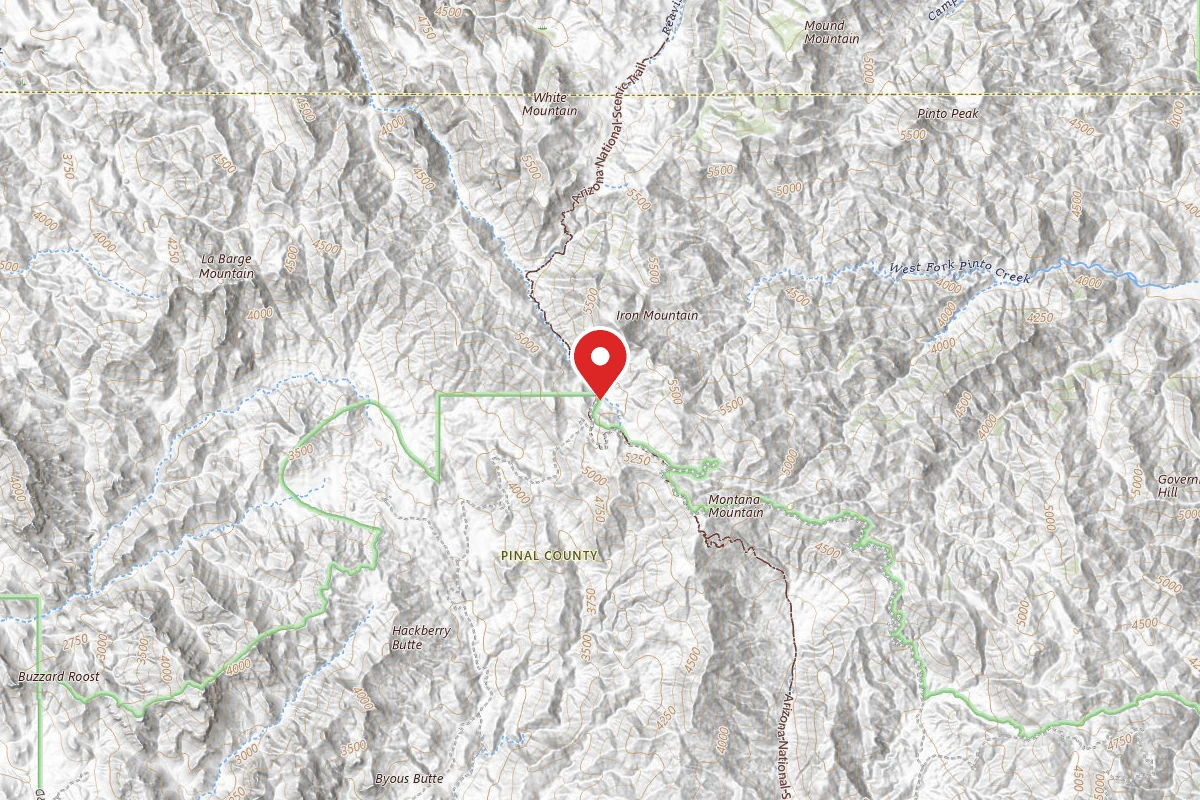 Dispersed Site near 33.4218, -111.1728