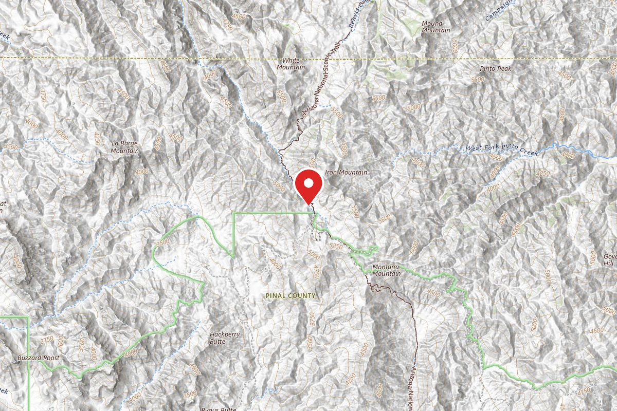 Dispersed Site near 33.4248, -111.1755