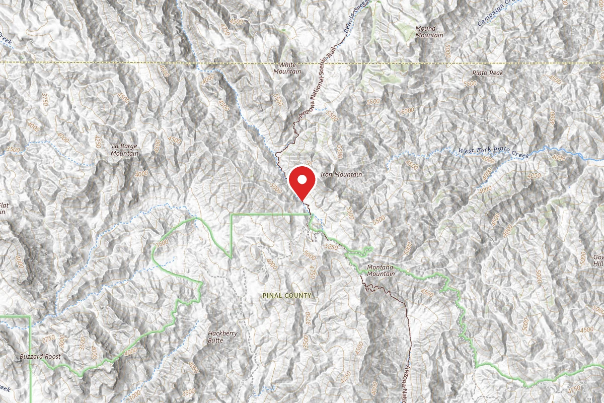 Dispersed Site near 33.4264, -111.1763