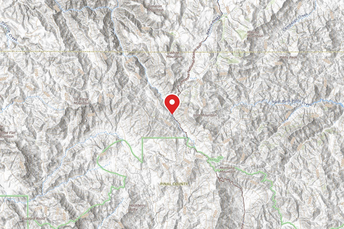 Dispersed Site near 33.4343, -111.1827