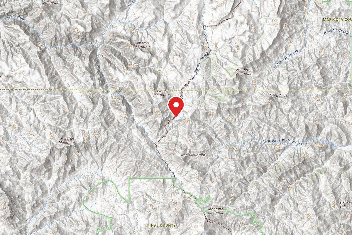 Dispersed Site near 33.4522, -111.1730