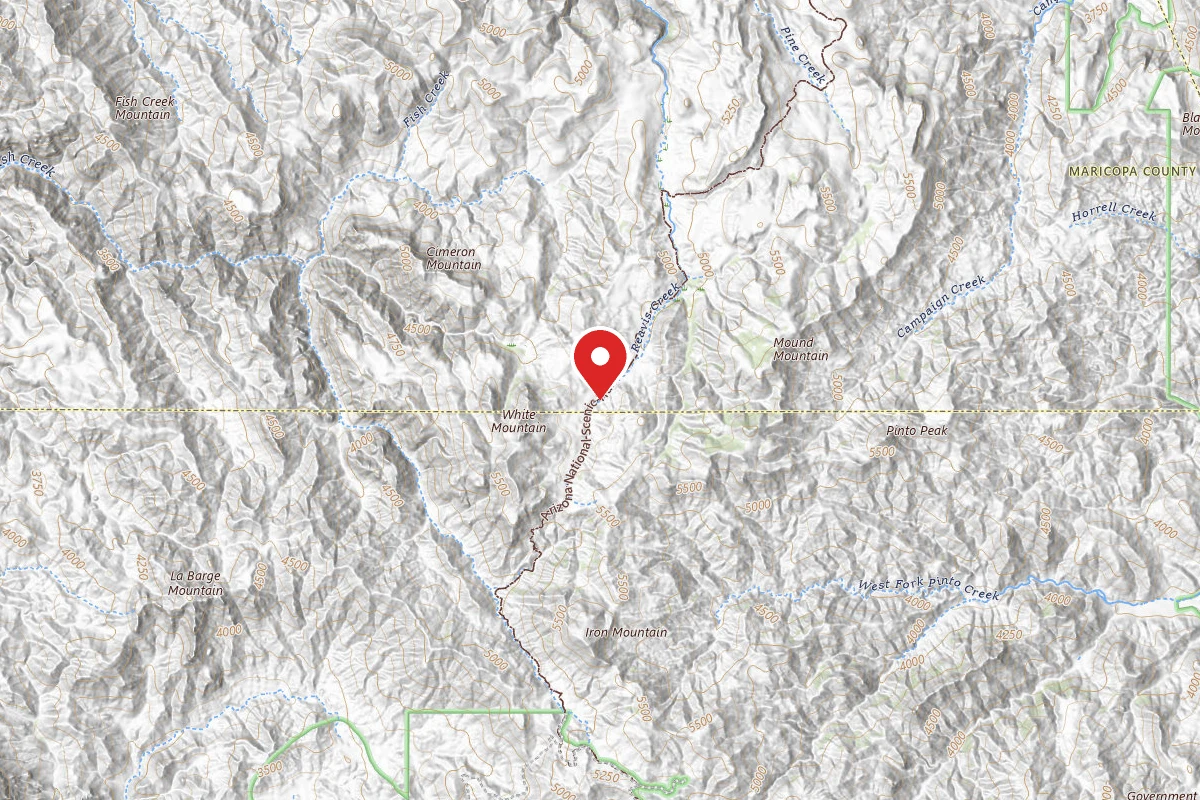 Dispersed Site near 33.4672, -111.1674