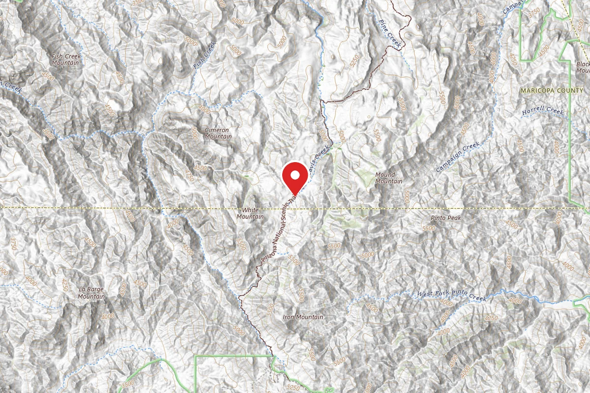 Dispersed Site near 33.4691, -111.1657