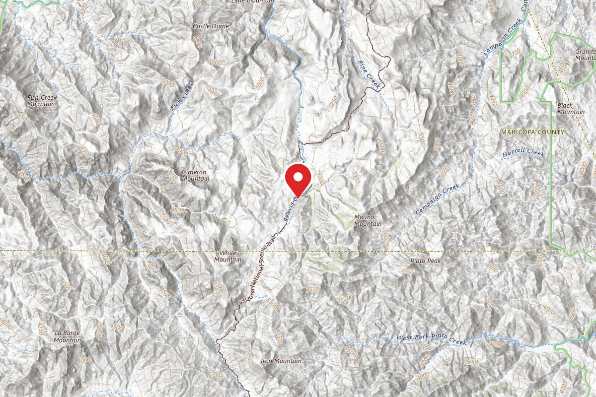 Dispersed Site near 33.4808, -111.1572