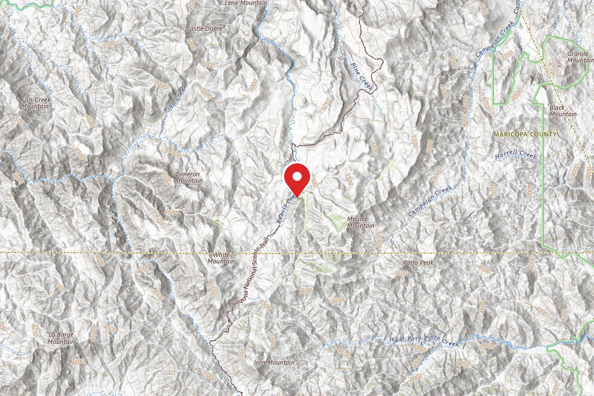 Dispersed Site near 33.4816, -111.1550