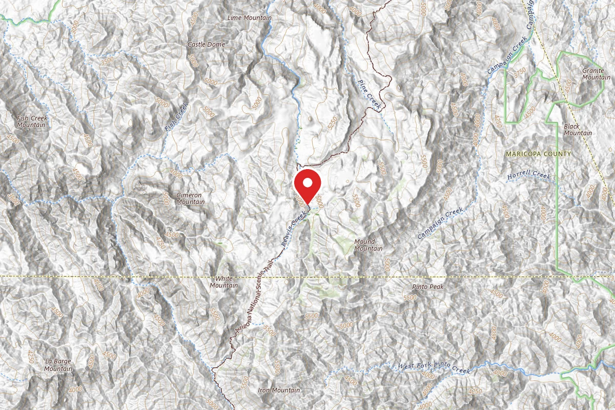 Dispersed Site near 33.4857, -111.1533