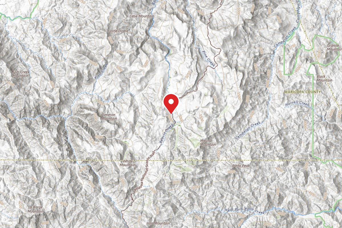 Dispersed Site near 33.4889, -111.1552
