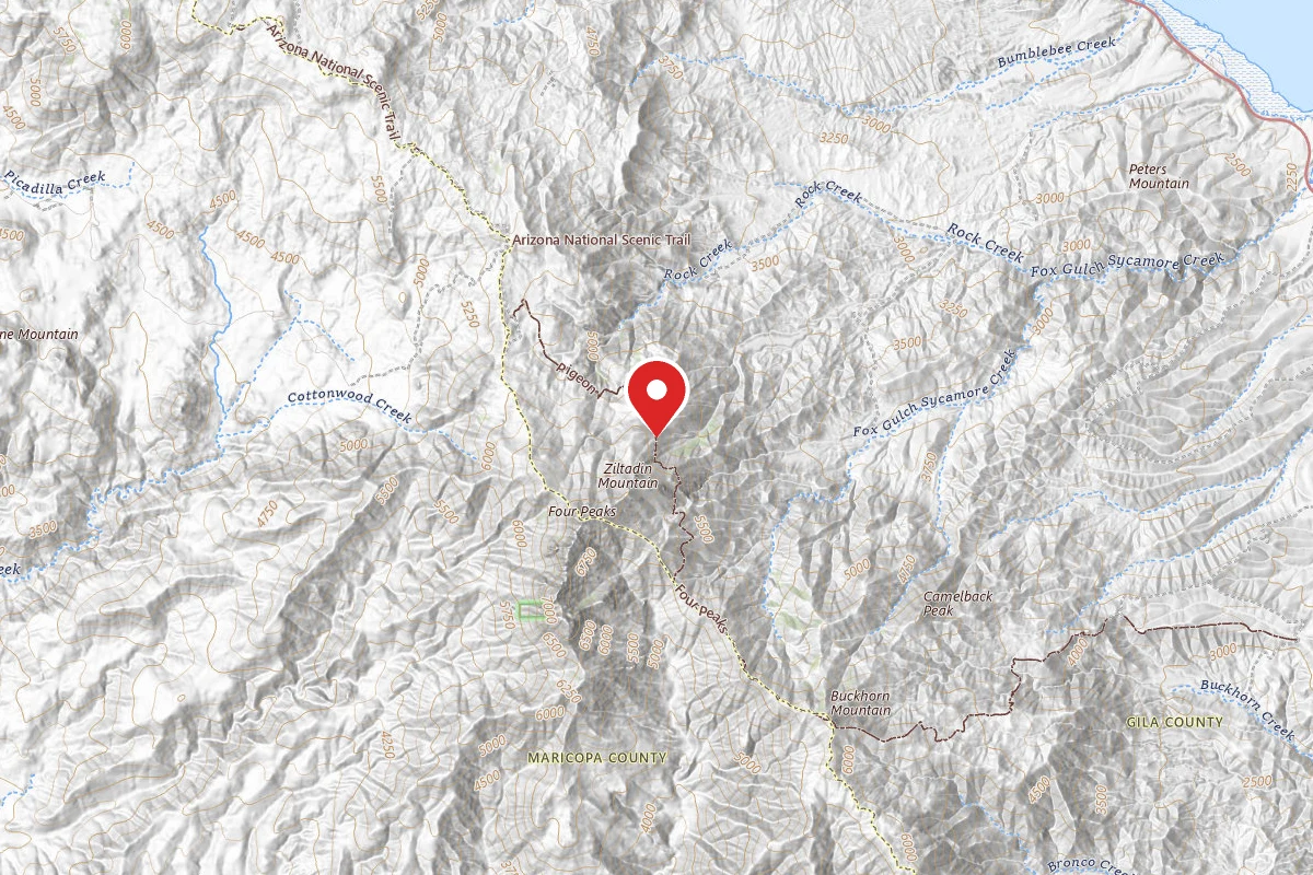 Dispersed Site near 33.6951, -111.3140