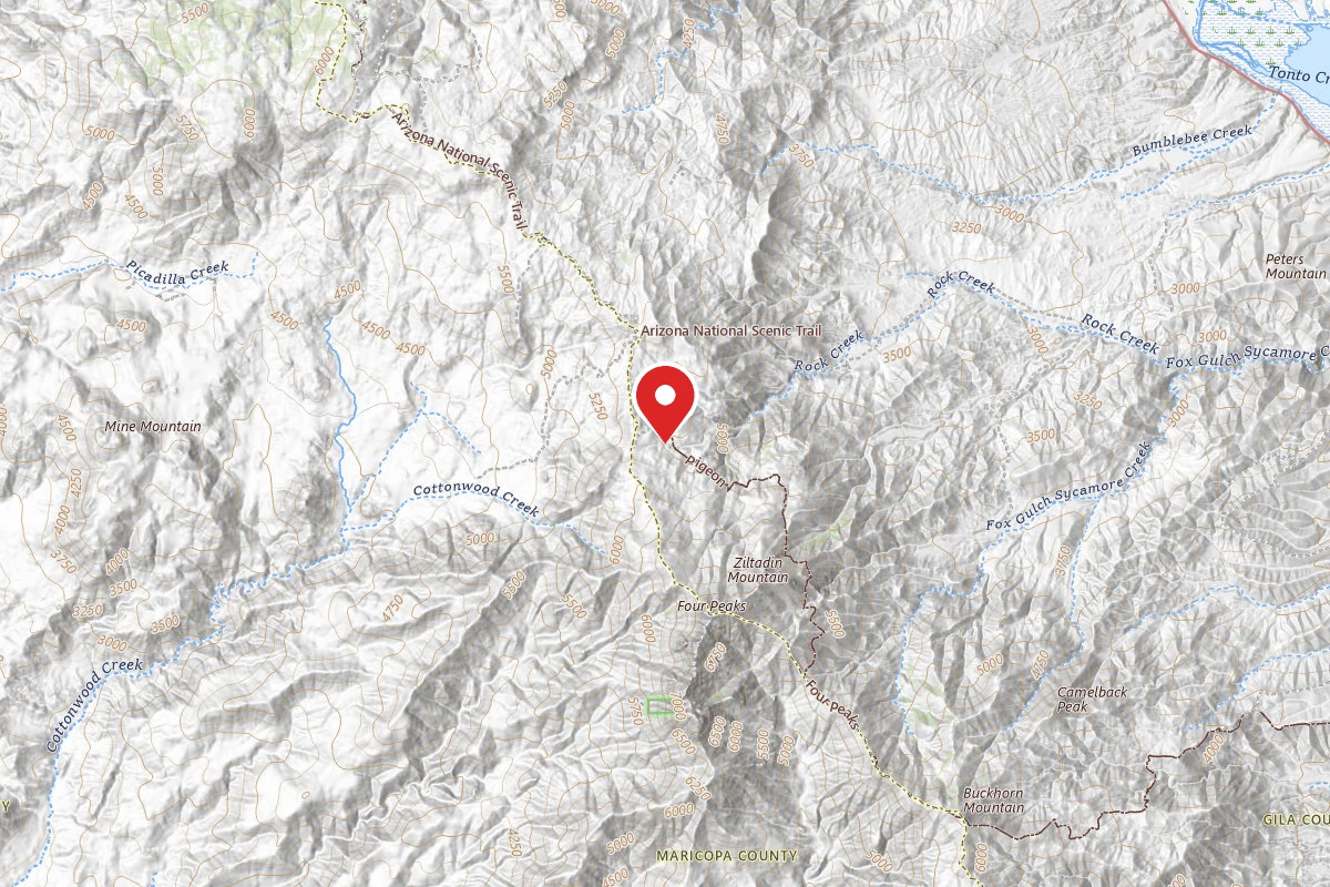 Dispersed Site near 33.7064, -111.3330