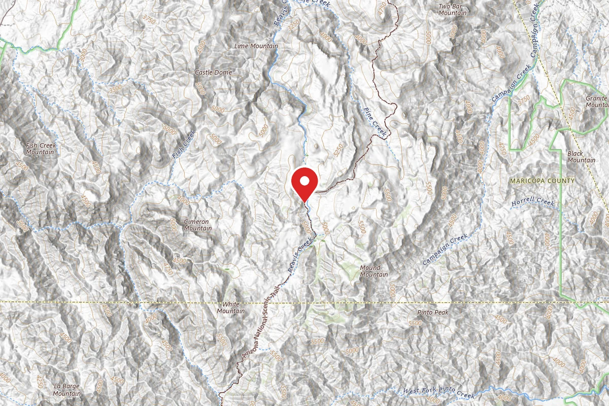 Dispersed Site near 33.4937, -111.1564