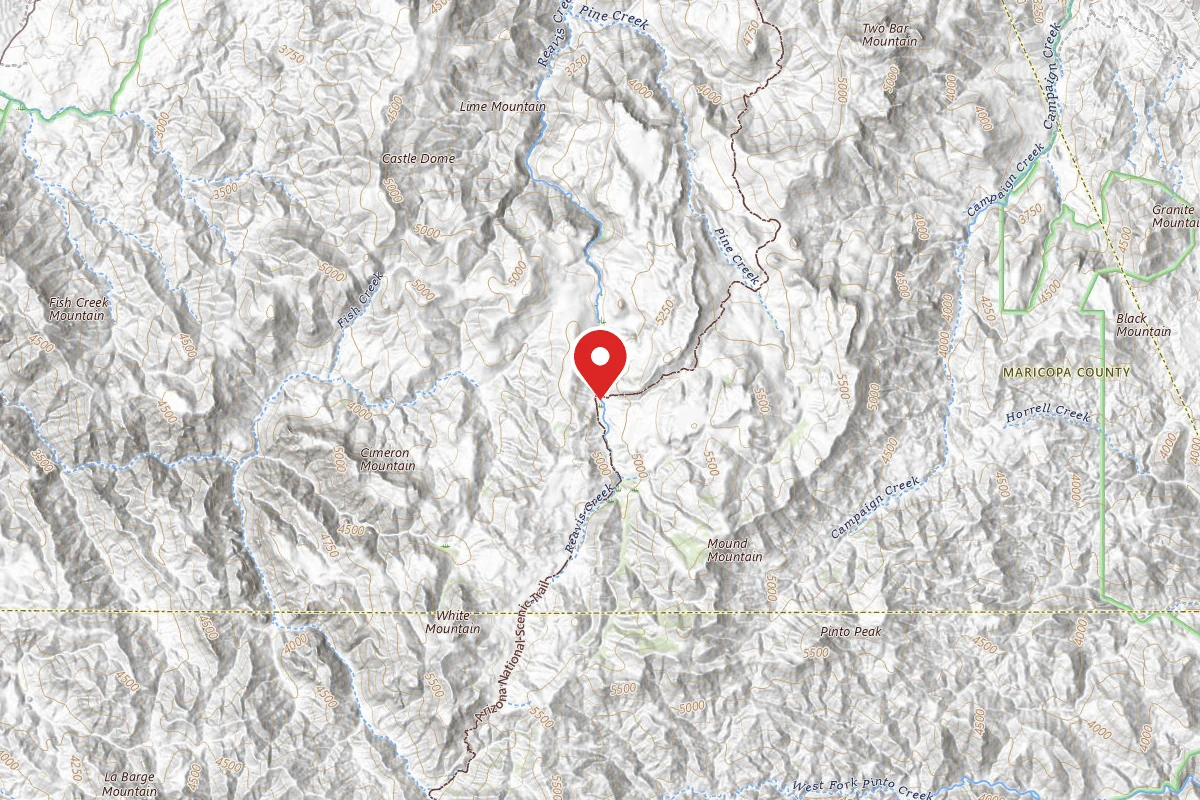 Dispersed Site near 33.4960, -111.1561