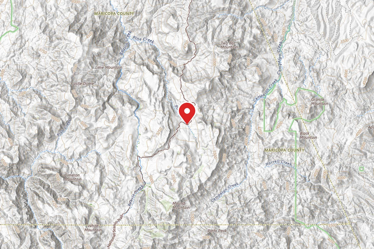 Dispersed Site near 33.5118, -111.1296