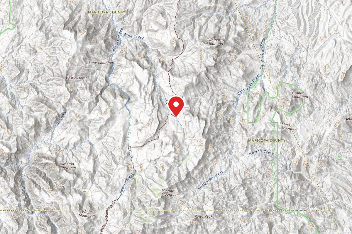 Dispersed Site near 33.5115, -111.1291