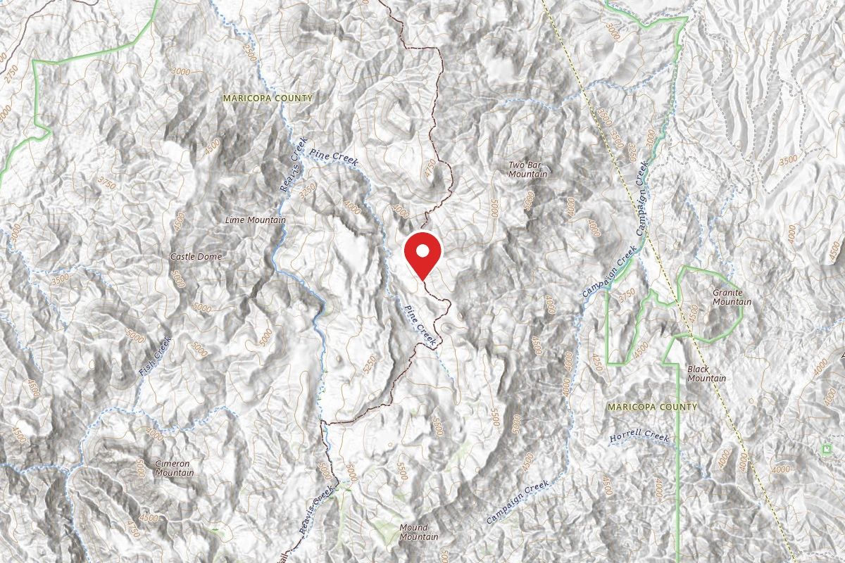 Dispersed Site near 33.5256, -111.1321