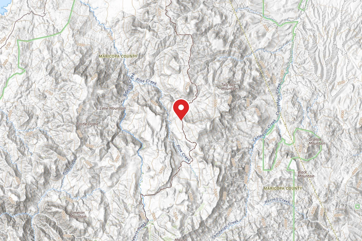 Dispersed Site near 33.5323, -111.1340