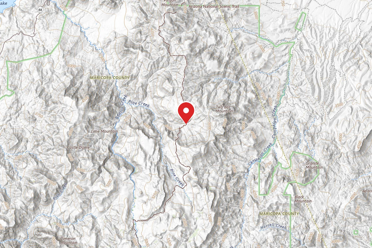 Dispersed Site near 33.5413, -111.1275