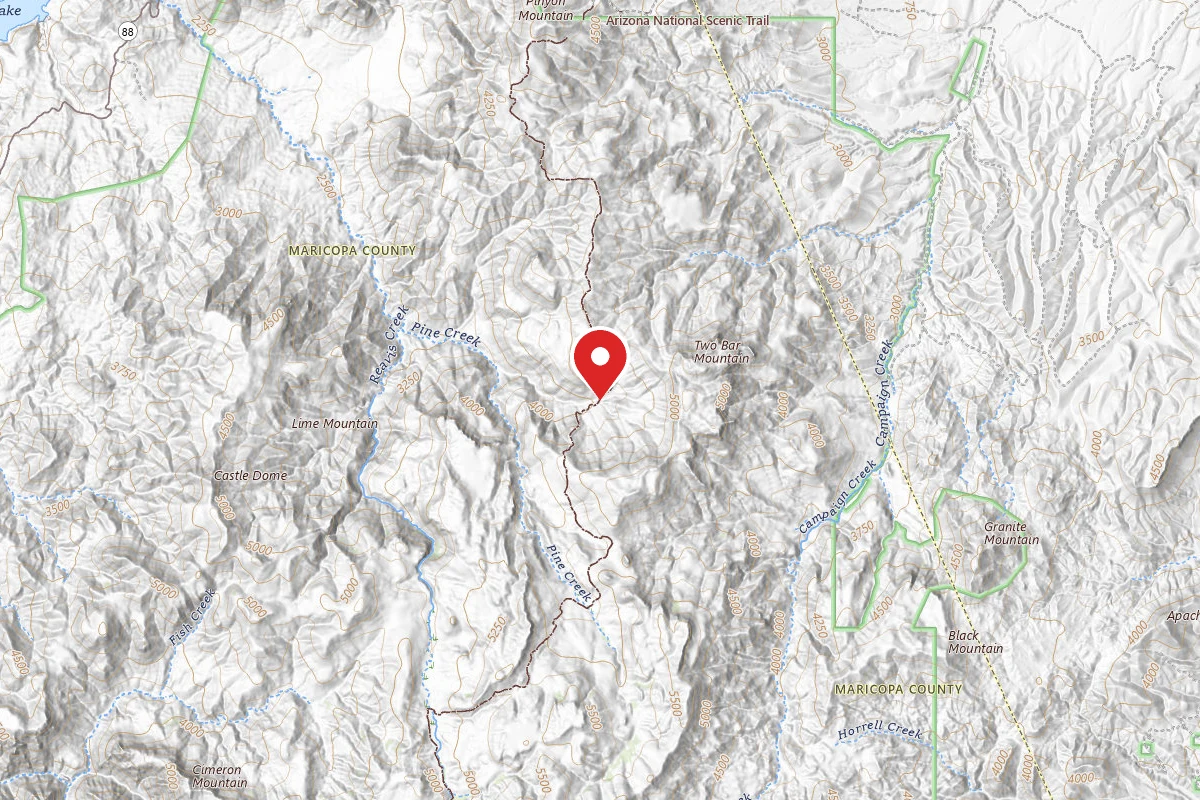 Dispersed Site near 33.5414, -111.1273