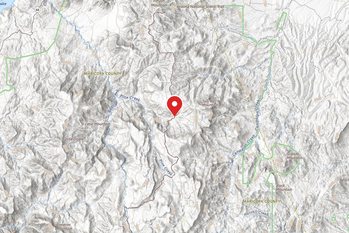 Dispersed Site near 33.5417, -111.1275