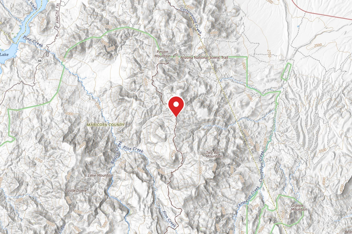 Dispersed Site near 33.5666, -111.1285