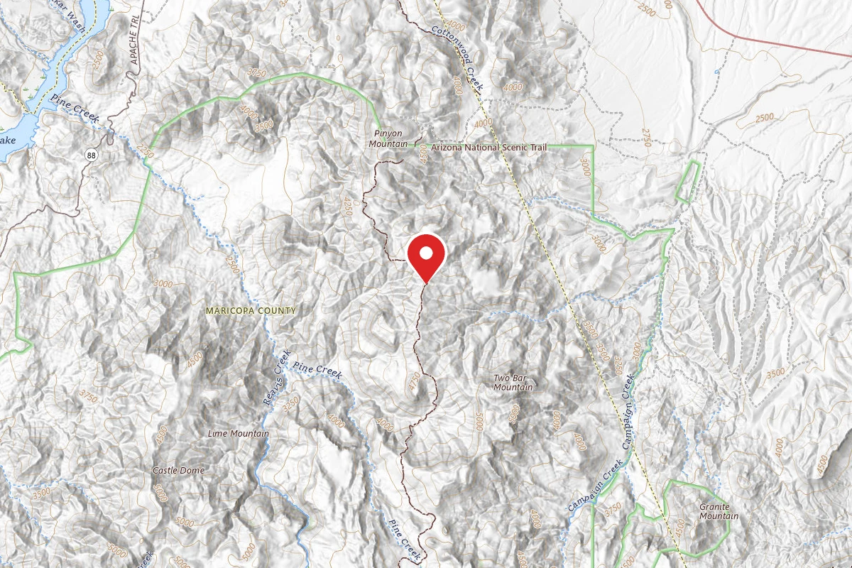 Dispersed Site near 33.5681, -111.1273