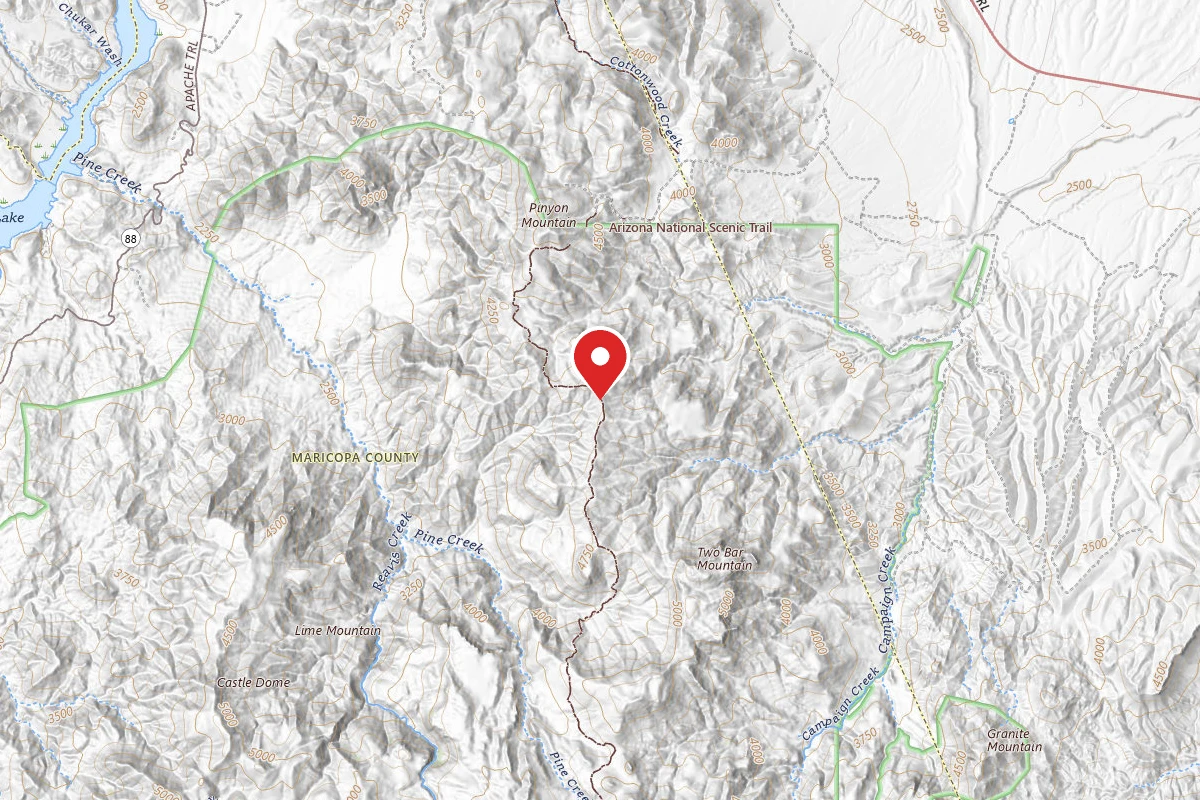 Dispersed Site near 33.5710, -111.1277