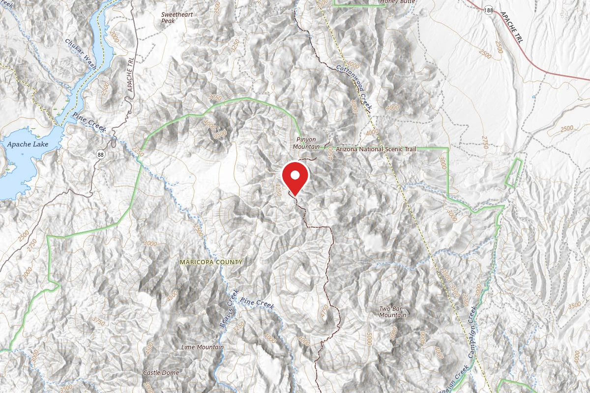 Dispersed Site near 33.5819, -111.1404