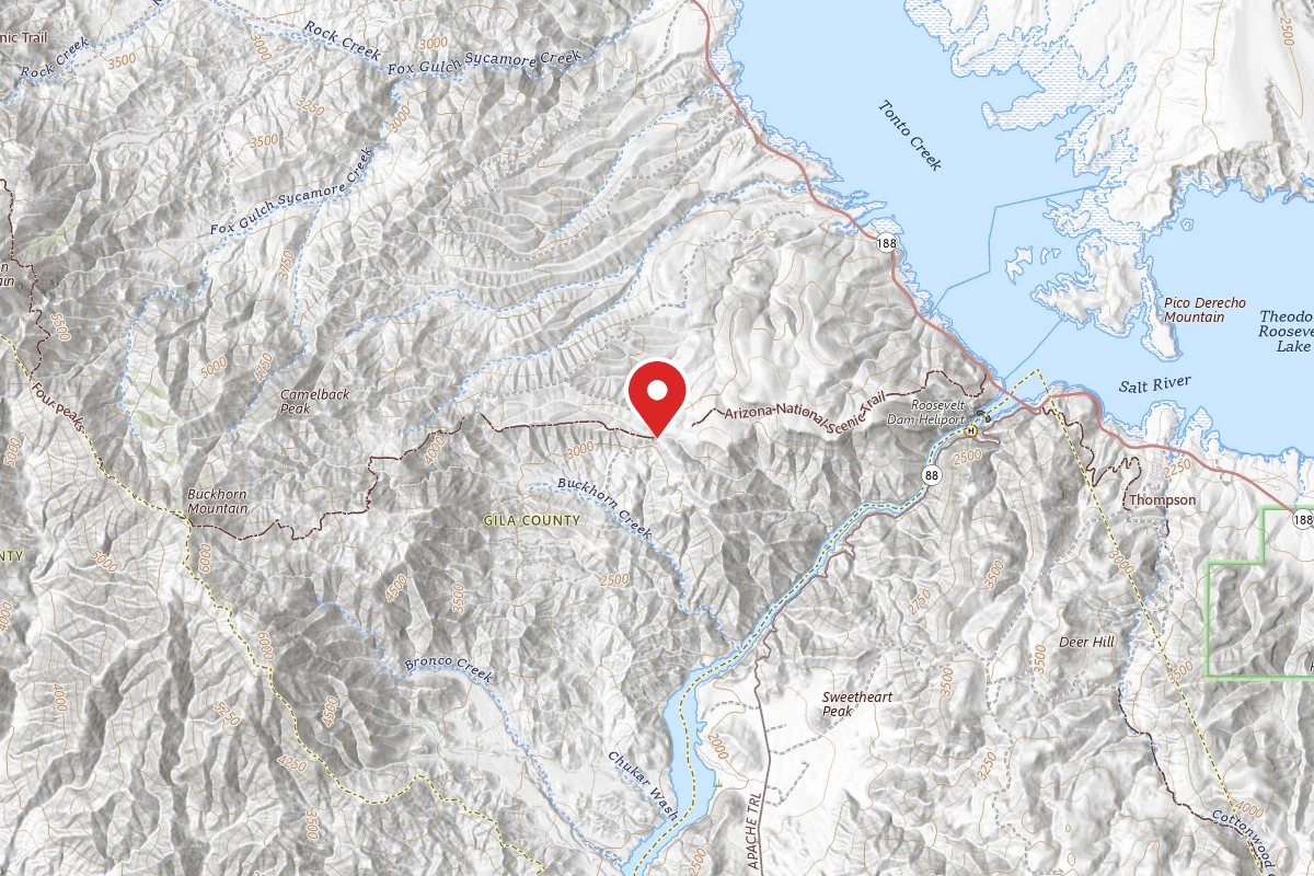 Dispersed Site near 33.6686, -111.2131