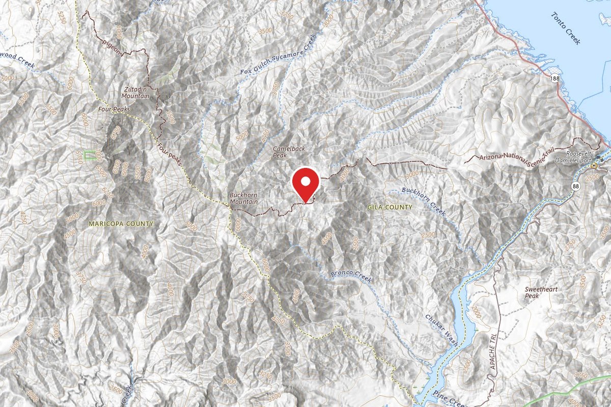 Dispersed Site near 33.6589, -111.2612