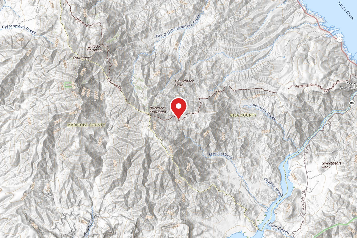 Dispersed Site near 33.6561, -111.2700