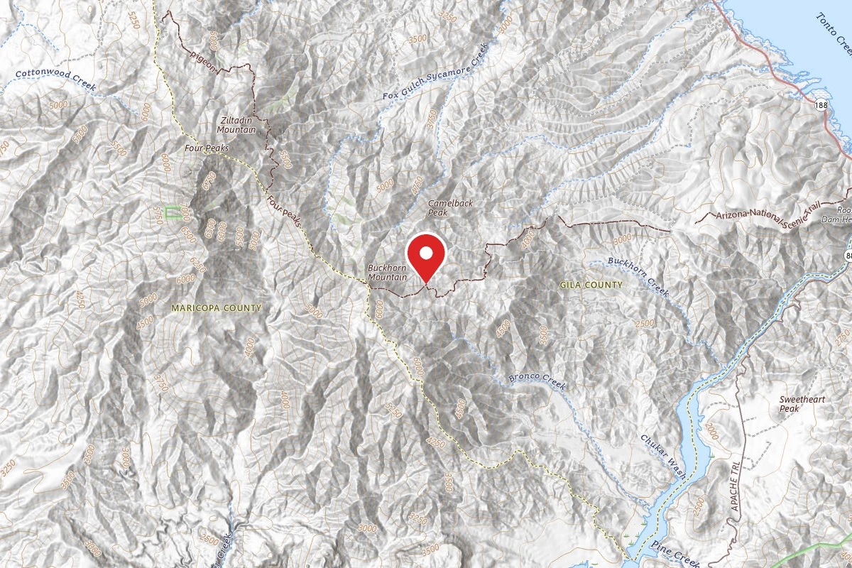Dispersed Site near 33.6581, -111.2725