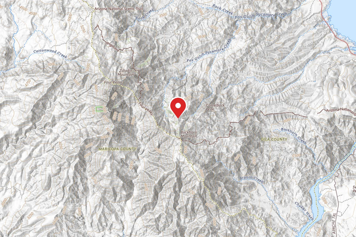 Dispersed Site near 33.6680, -111.2883