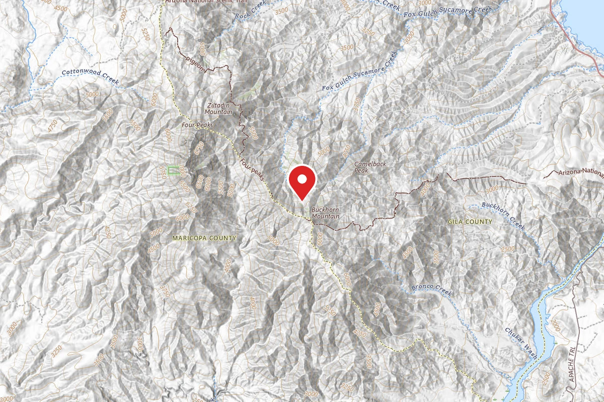 Dispersed Site near 33.6638, -111.2900