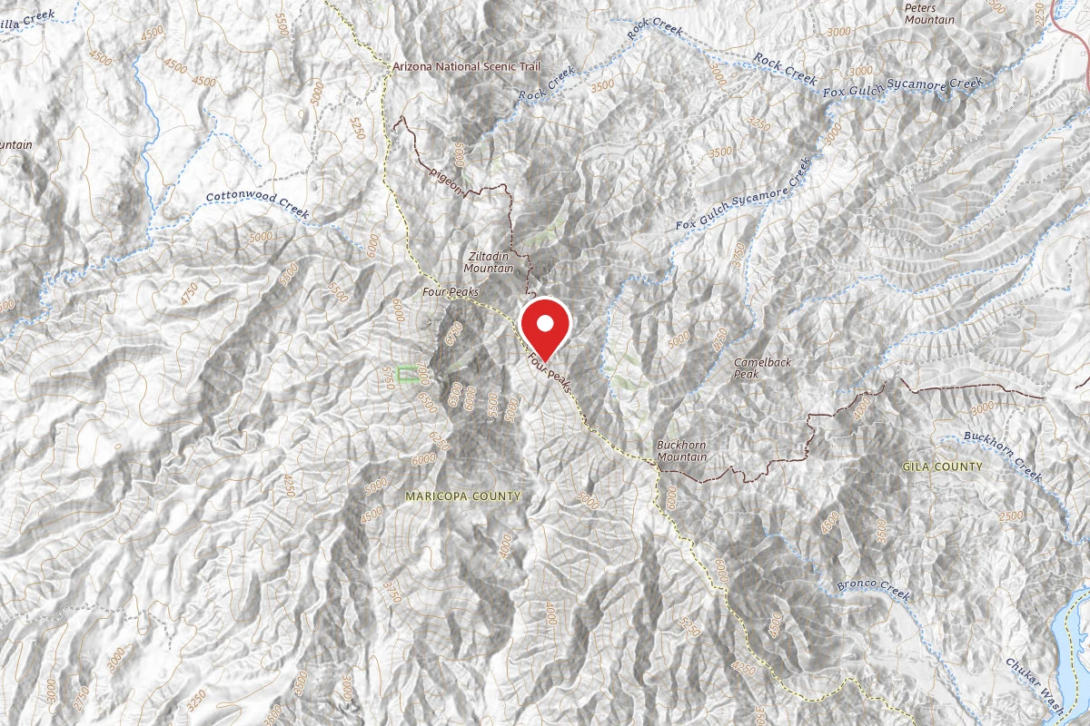 Dispersed Site near 33.6742, -111.3078