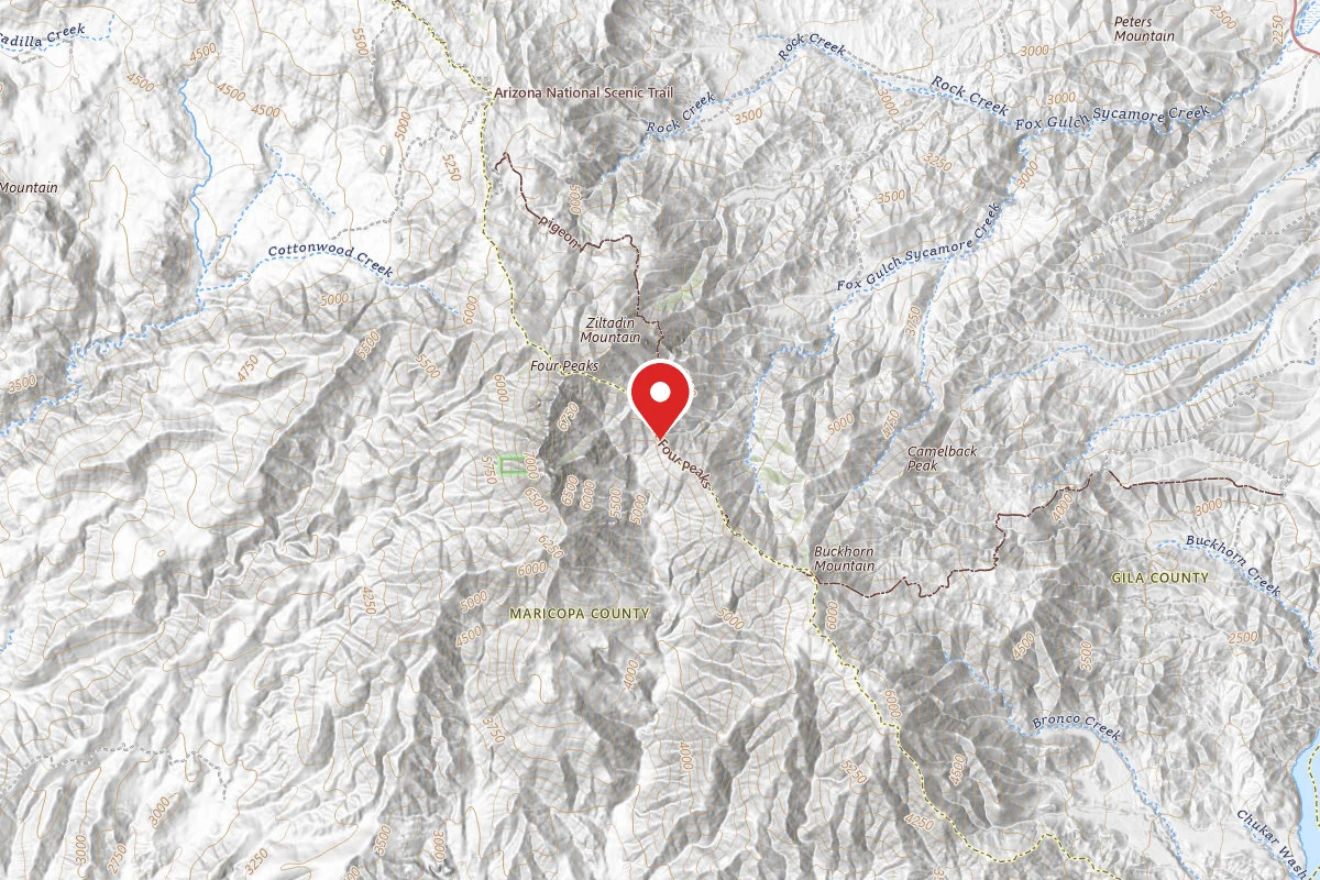 Dispersed Site near 33.6758, -111.3108