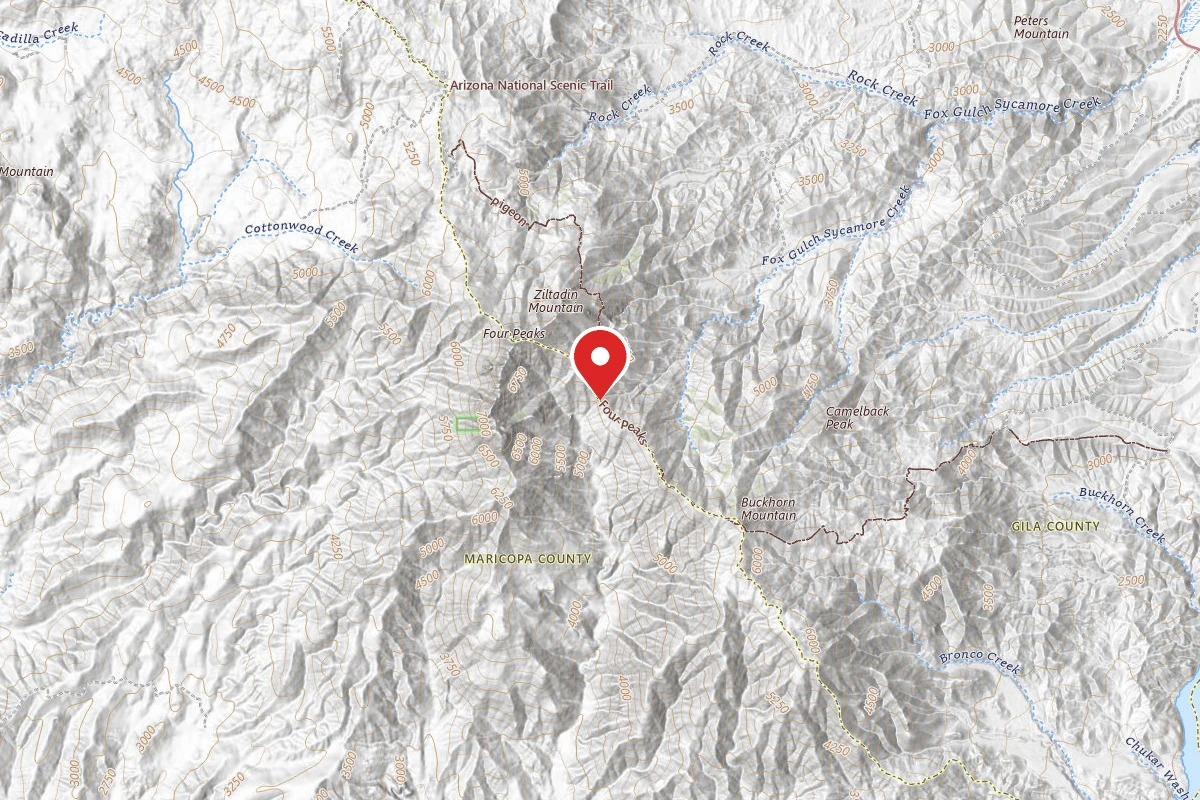 Dispersed Site near 33.6759, -111.3109